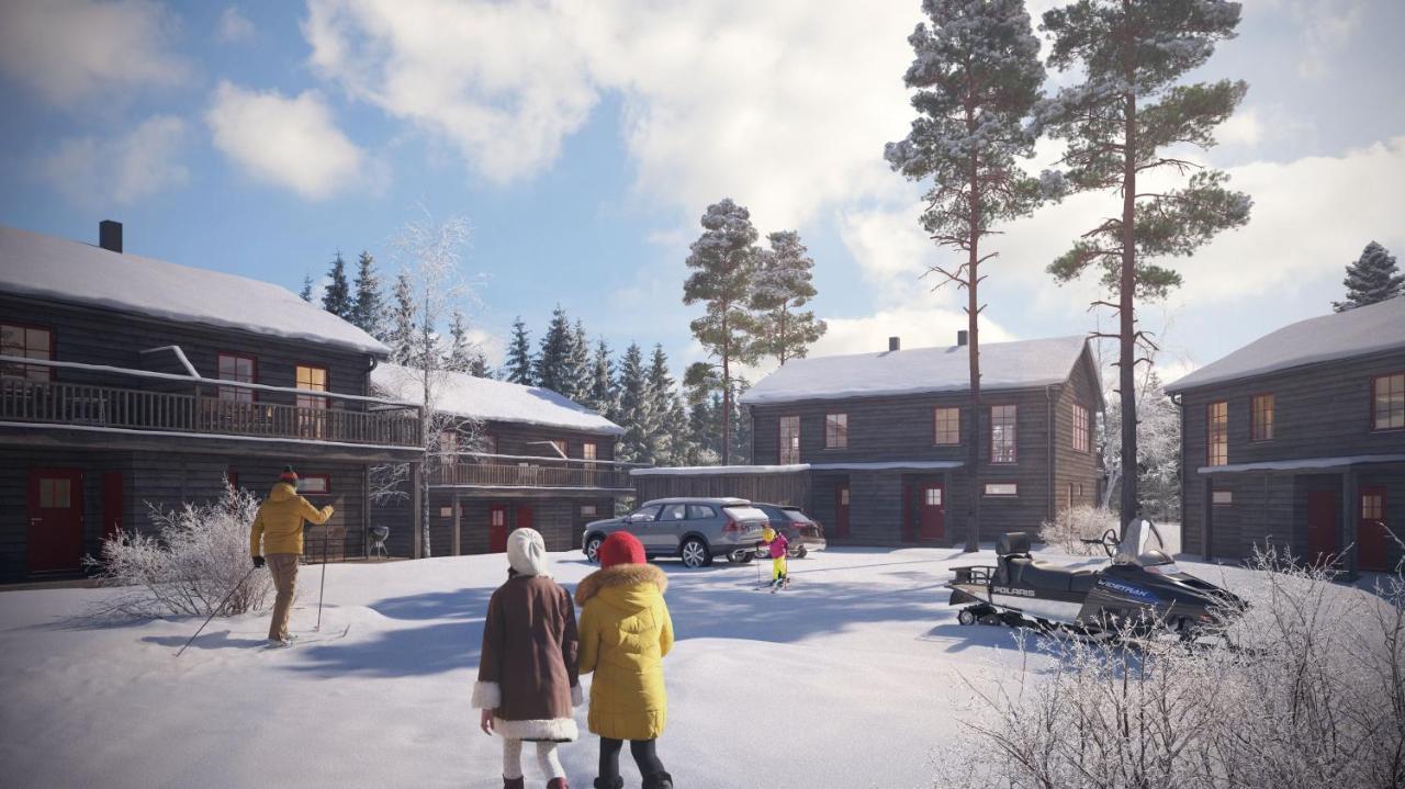 Parkstigens Fjaellby - Kavan Funäsdalen Exteriör bild