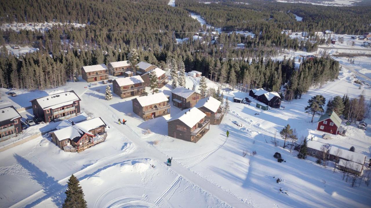 Parkstigens Fjaellby - Kavan Funäsdalen Exteriör bild