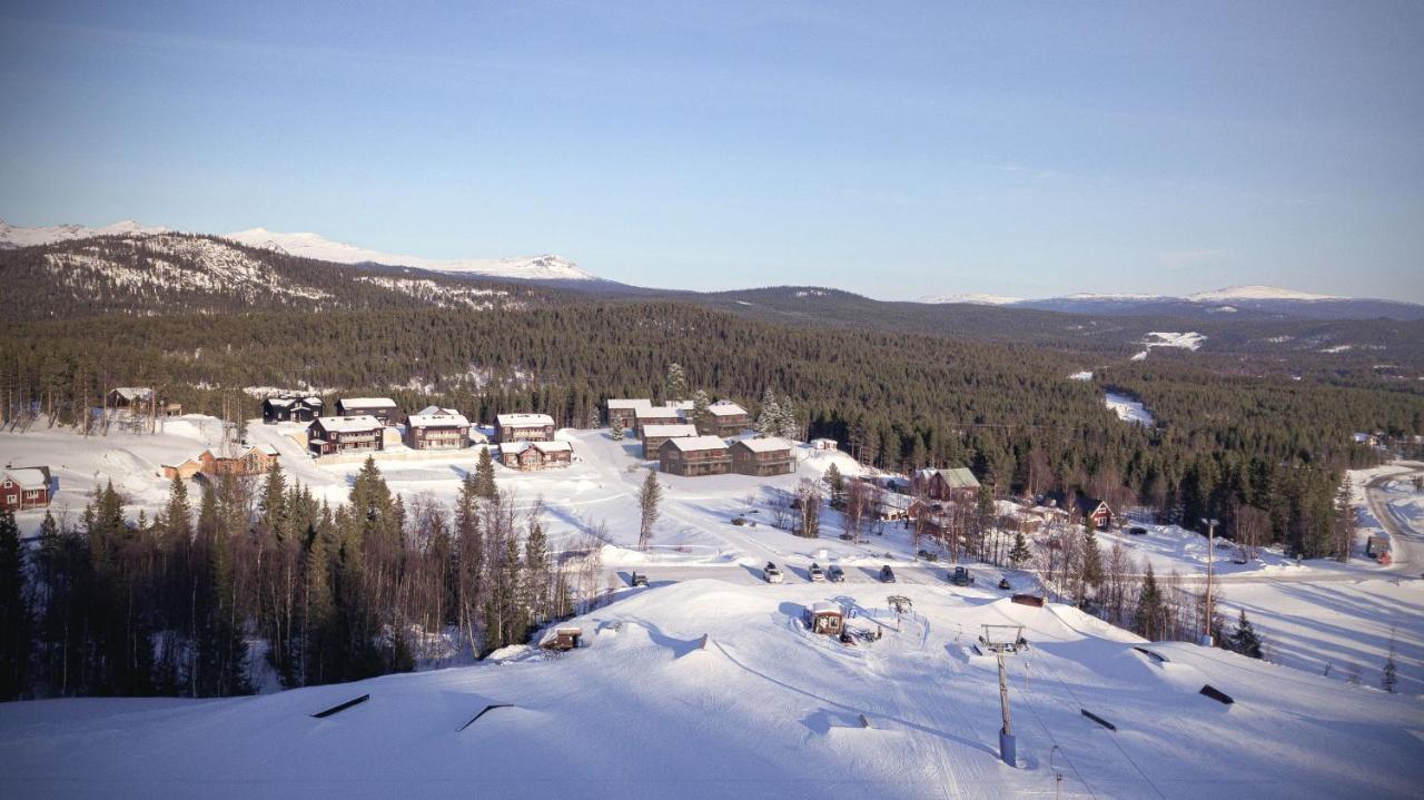 Parkstigens Fjaellby - Kavan Funäsdalen Exteriör bild
