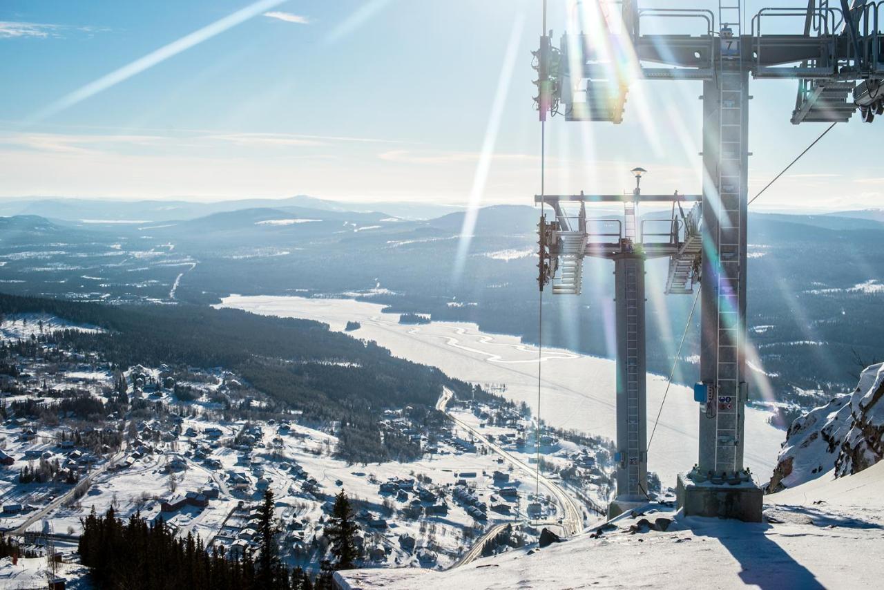 Parkstigens Fjaellby - Kavan Funäsdalen Exteriör bild