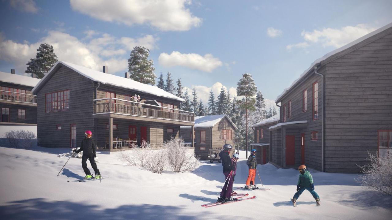 Parkstigens Fjaellby - Kavan Funäsdalen Exteriör bild