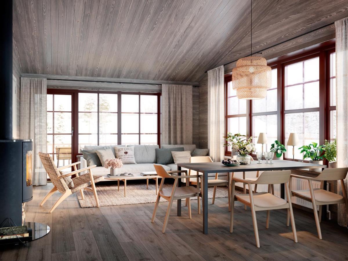 Parkstigens Fjaellby - Kavan Funäsdalen Exteriör bild