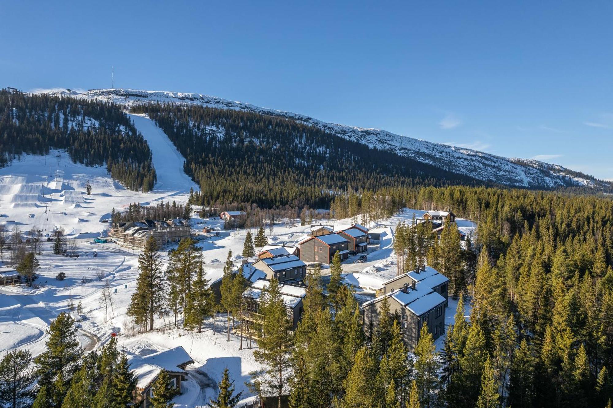 Parkstigens Fjaellby - Kavan Funäsdalen Exteriör bild
