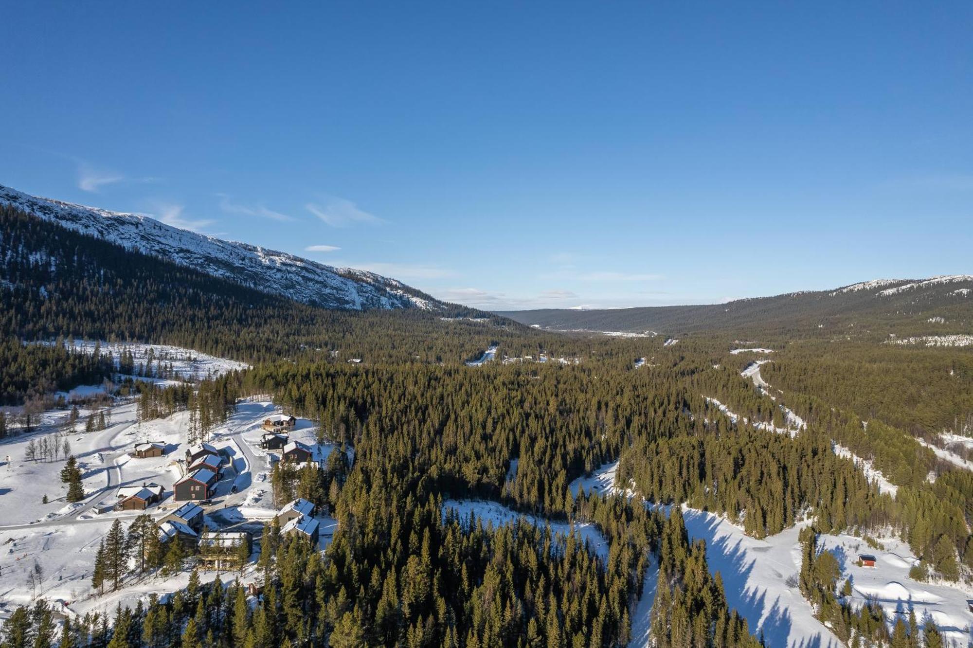Parkstigens Fjaellby - Kavan Funäsdalen Exteriör bild