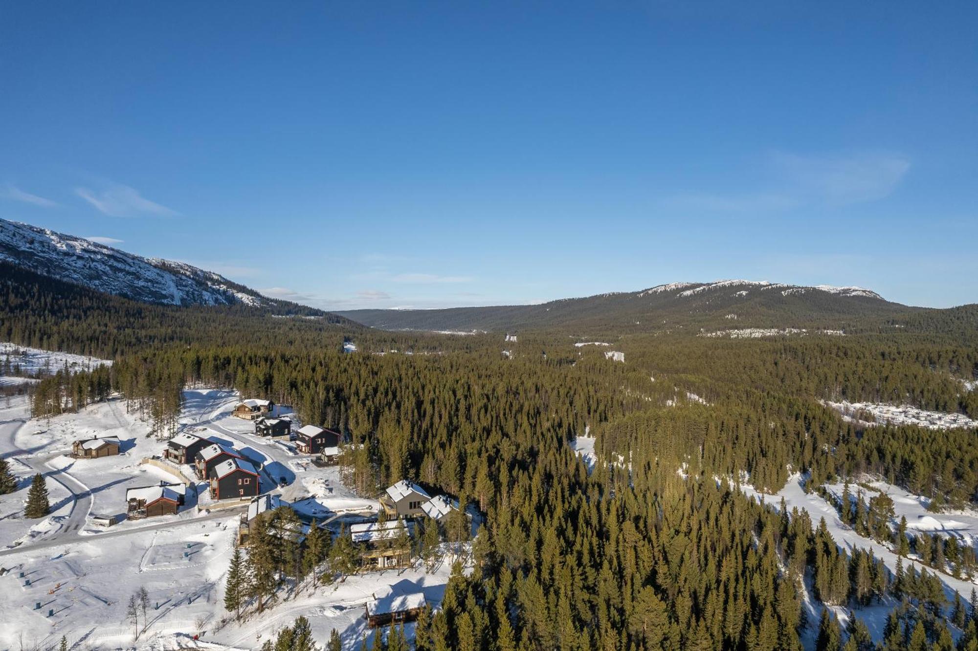 Parkstigens Fjaellby - Kavan Funäsdalen Exteriör bild
