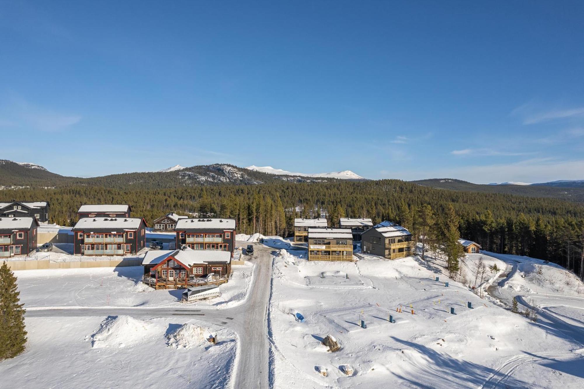 Parkstigens Fjaellby - Kavan Funäsdalen Exteriör bild