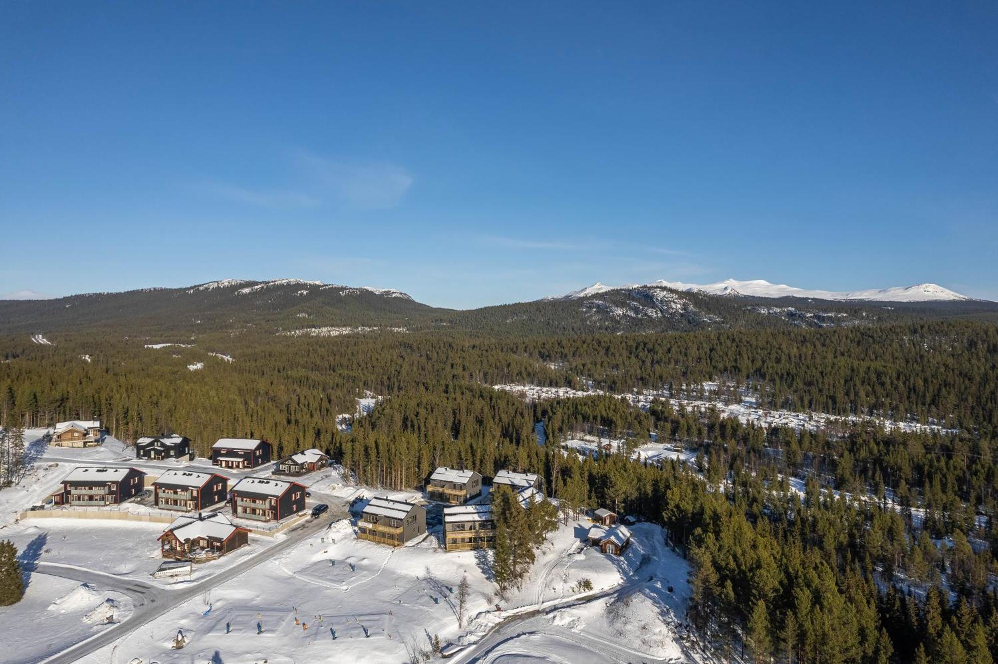 Parkstigens Fjaellby - Kavan Funäsdalen Exteriör bild