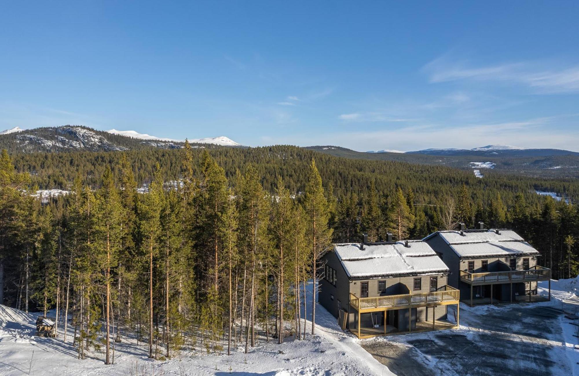 Parkstigens Fjaellby - Kavan Funäsdalen Exteriör bild