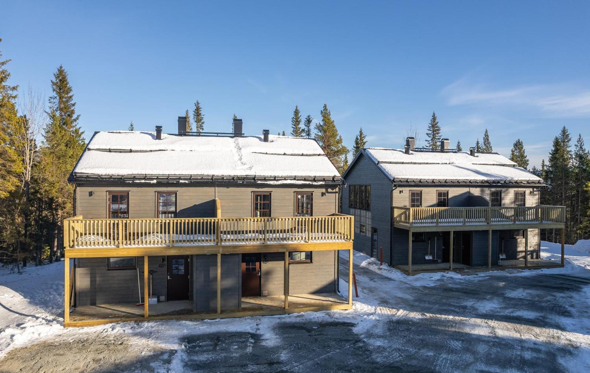 Parkstigens Fjaellby - Kavan Funäsdalen Exteriör bild