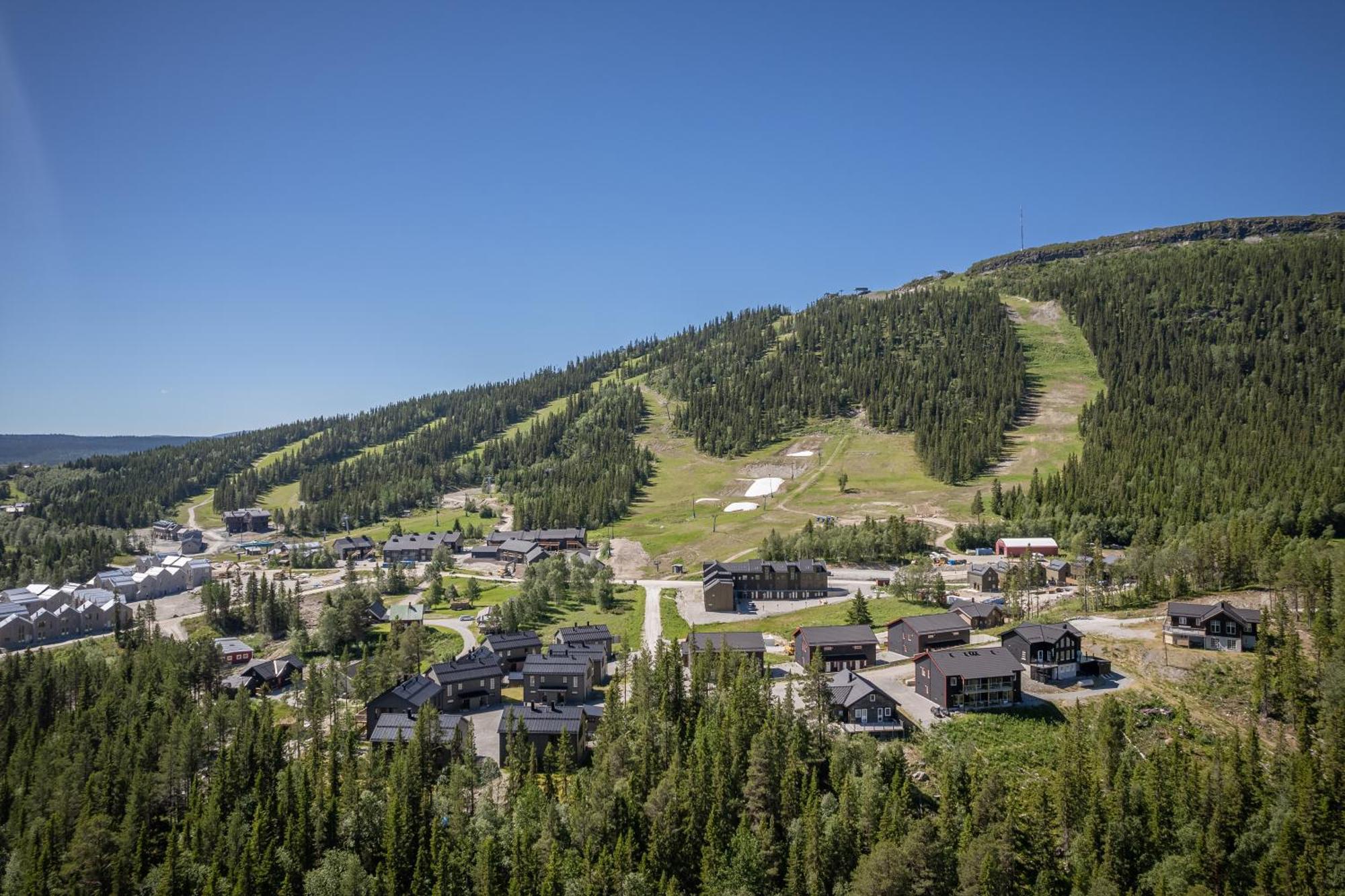 Parkstigens Fjaellby - Kavan Funäsdalen Exteriör bild