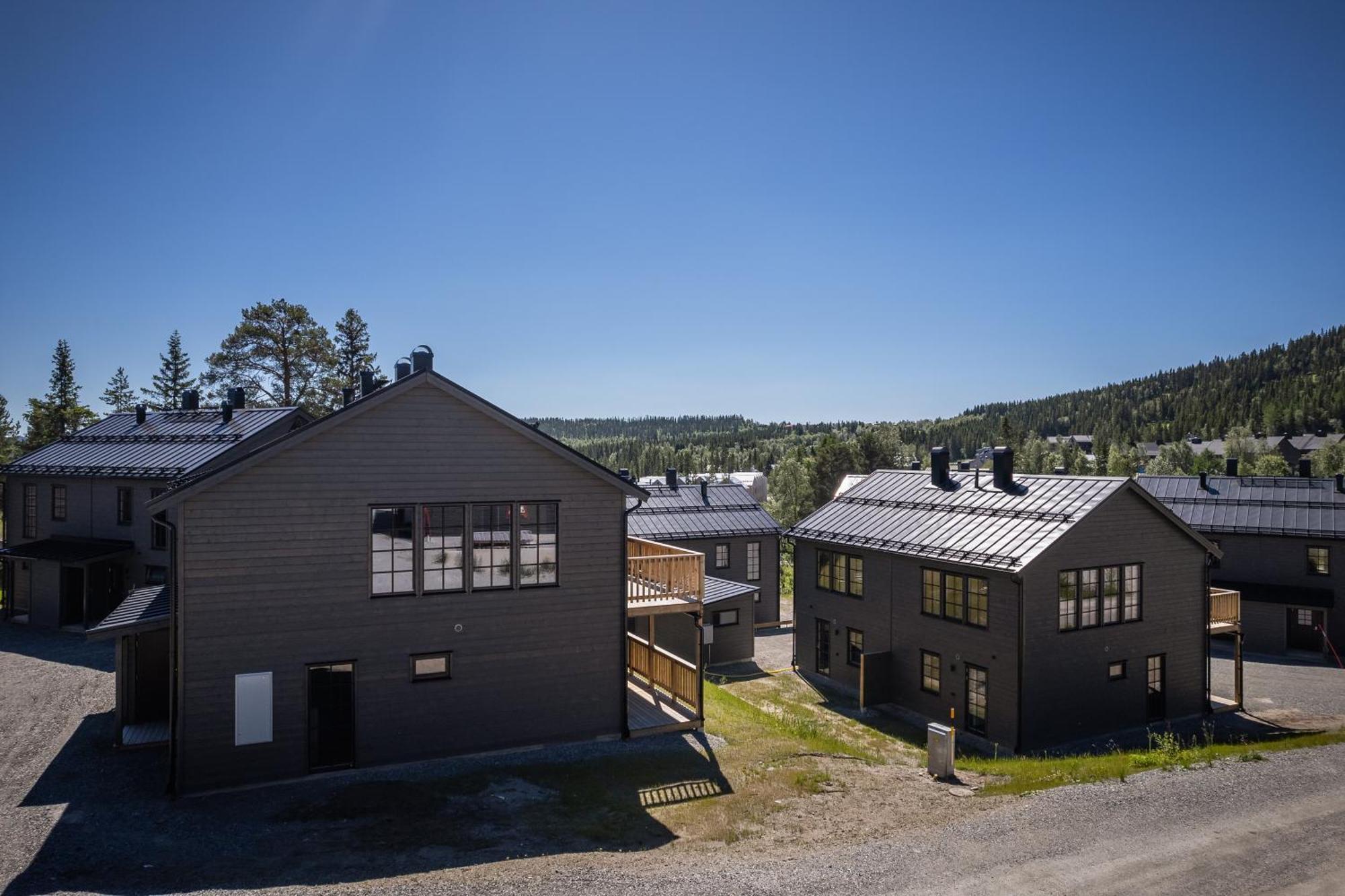 Parkstigens Fjaellby - Kavan Funäsdalen Exteriör bild