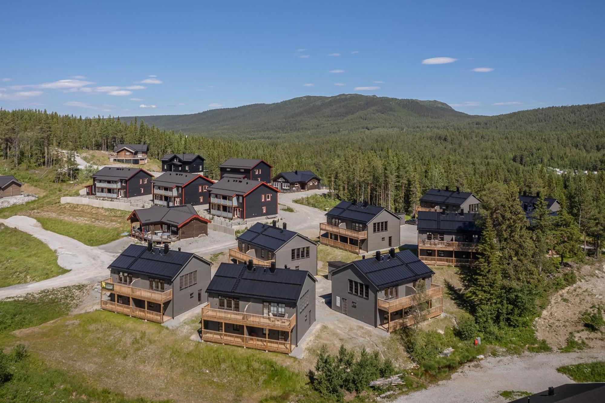 Parkstigens Fjaellby - Kavan Funäsdalen Exteriör bild